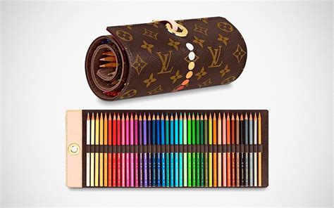 louis vuitton colored pencils|Louis Vuitton agenda pen.